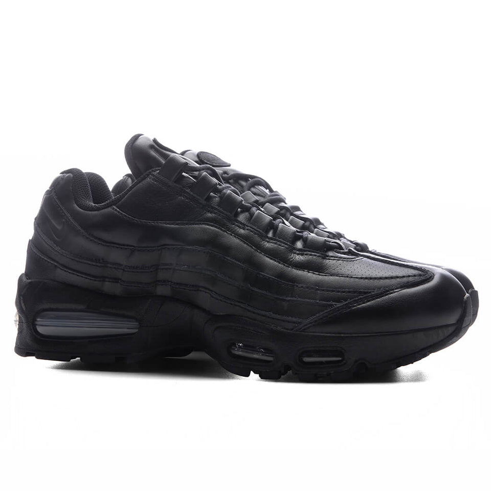 Air Max 95 Big Bubble Leather - Black/Black/Black