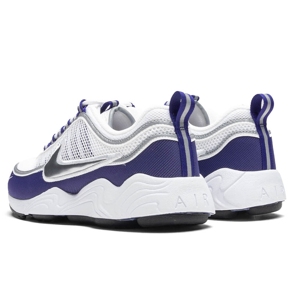 Air Zoom Spiridon SP - White/Metallic Silver/Light Concord