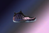 Air Foamposite One - Black/Varsity Purple