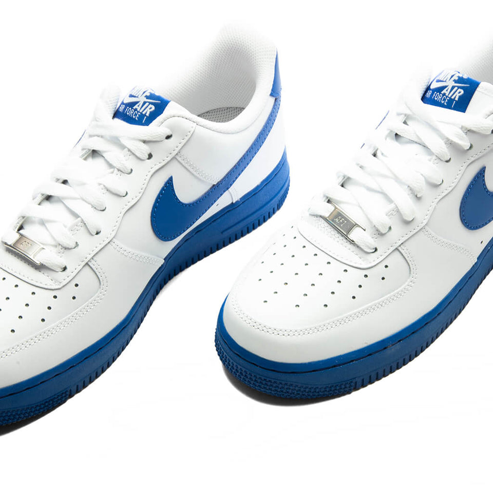 Air Force 1 '07 - White/Game Royal
