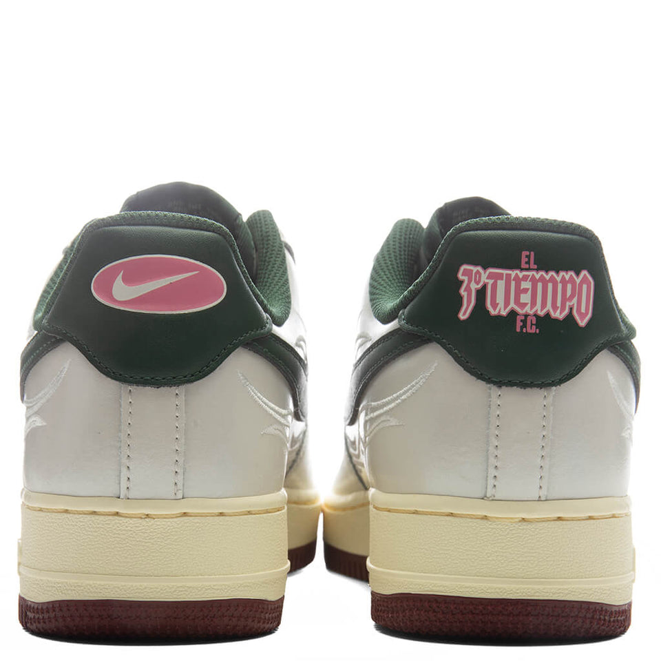 Air Force 1 '07 LV8 'Mexico' - Phantom/Fir/Alabaster/Team Red