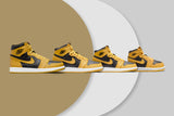 Air Jordan 1 Retro High OG 'Pollen' - Yellow/Black