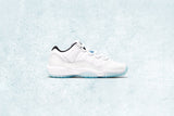 Air Jordan 11 Retro Low (GS) - White/Legend Blue