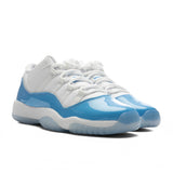 Air Jordan 11 Retro Low 'University Blue' (GS) - White/University Blue/Black