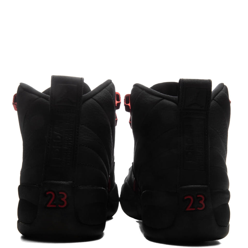 Air Jordan 12 Retro 'Bloodline' (GS) - Black/Varsity Red