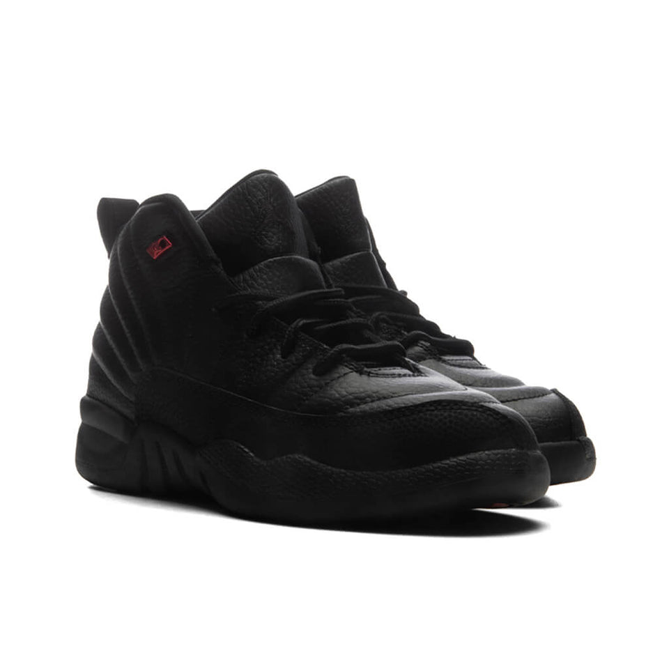 Air Jordan 12 Retro 'Bloodline' (PS) - Black/Varsity Red