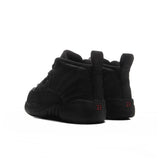 Air Jordan 12 Retro 'Bloodline' (TD) - Black/Varsity Red