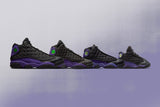 Air Jordan 13 Retro (TD) 'Court Purple' - Black/Court Purple/White