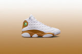 Air Jordan 13 Retro - White/Wheat