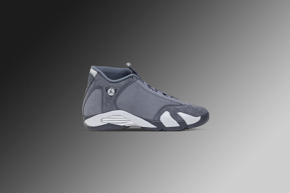 Air Jordan 14 Retro SE (GS) - Flint Grey/Stealth/White