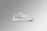 Air Jordan 1 Low OG 'Metallic Silver' (GS) - Neutral Grey/Metallic Silver/White