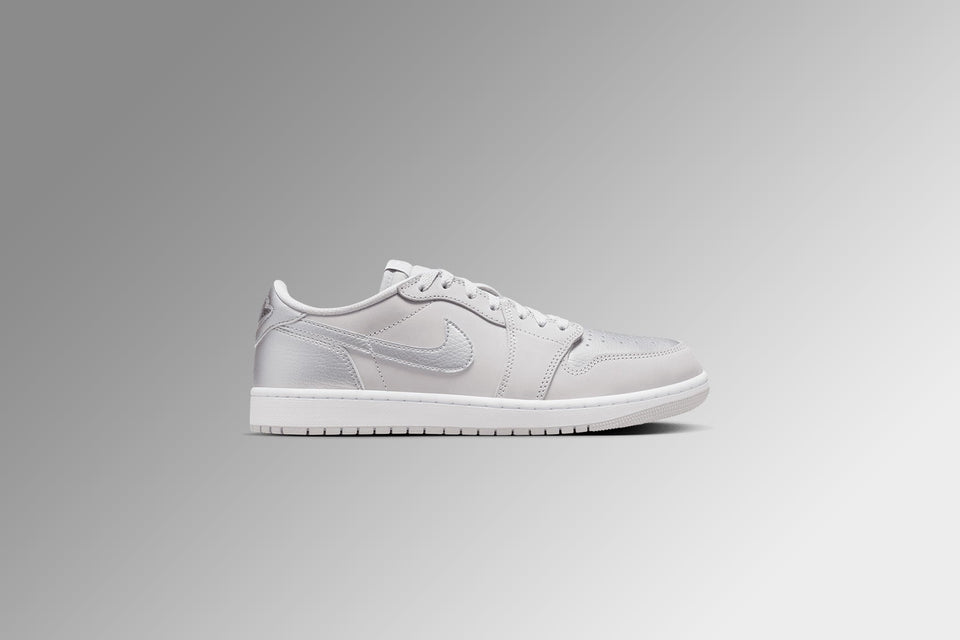 Air Jordan 1 Low OG 'Metallic Silver' - Neutral Grey/Metallic Silver/White