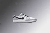 Air Jordan 1 Low OG 'Barons' - White/Black/Wolf Grey