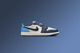 Air Jordan 1 Low OG 'Obsidian' - Obsidian/University Blue/Sail