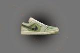 Air Jordan 1 Low SE Craft - Sky J Light Olive/Black/Celadon