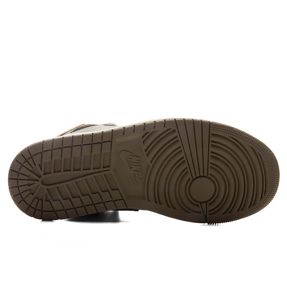 Women's Air Jordan 1 Retro High OG 'Khaki' - Khaki/Multi/Sail/Cargo Khaki