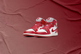 Air Jordan 1 Retro High OG (PS) - Light Iron Ore/Varsity Red/Sail
