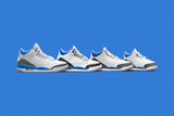 Air Jordan 3 Retro (GS) 'Racer Blue' - White/Cement Grey