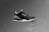 Air Jordan 3 Retro 'Black Cement' - Black/Fire Red/Cement Grey/Summit White