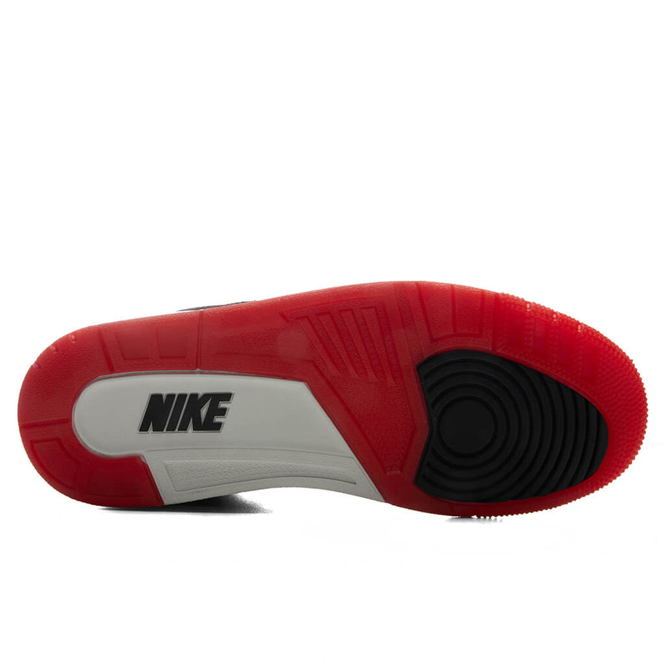 Air Jordan 3 Retro OG 'World's Best Dad' - Sail/Black/University Red/Pale Ivory