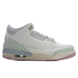 Air Jordan 3 Retro OG 'Spring is in the Air' - Sail/Jade Aura/Aura