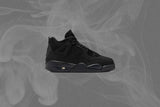 Air Jordan 4 Retro 'Black Cat' (GS) - Black/Light Graphite