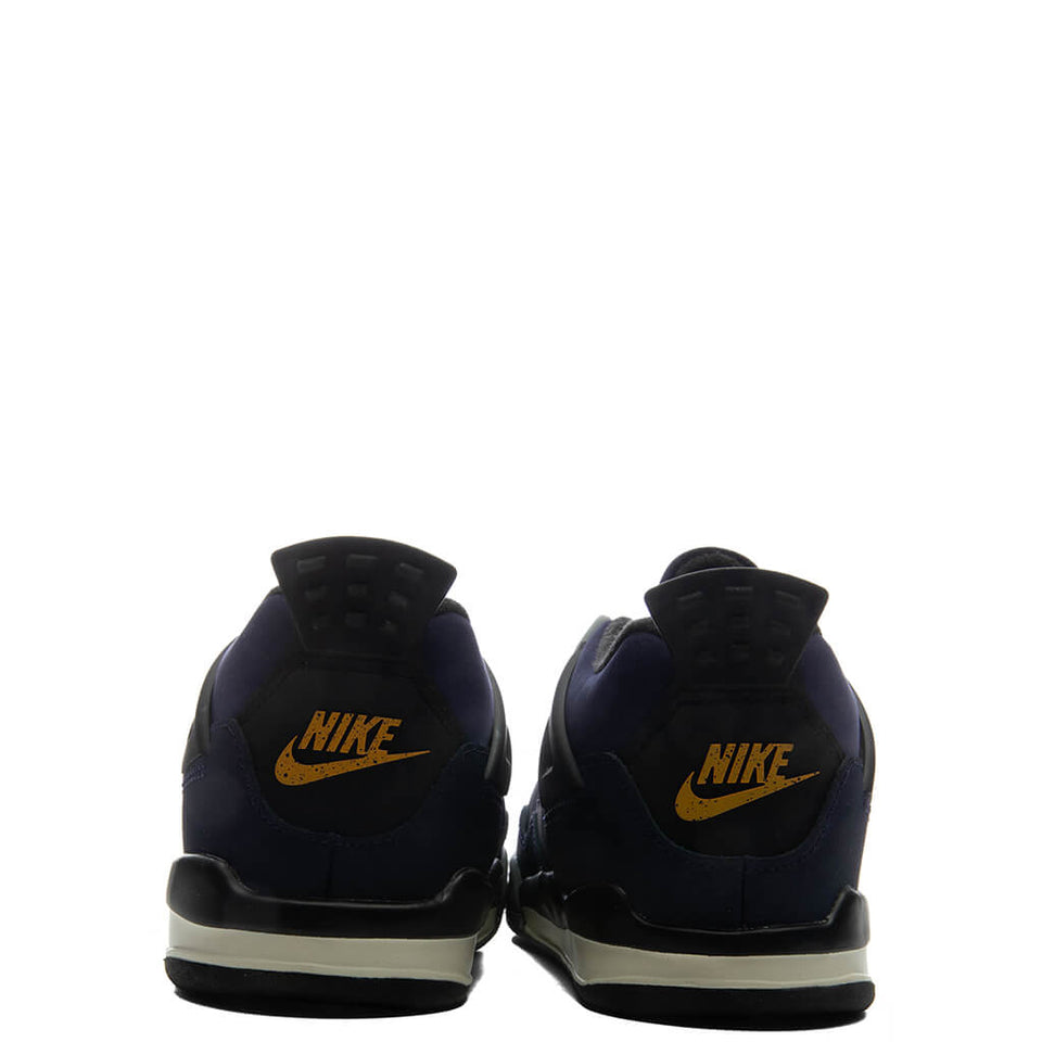 Air Jordan 4 Retro 'Imperial Purple' (TD) - Imperial Purple/Multi Color