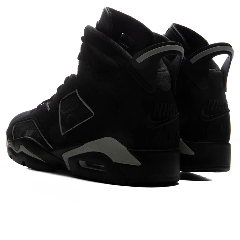 Air Jordan 6 Retro 'Cap and Gown' - Black/Reflect Silver/Black