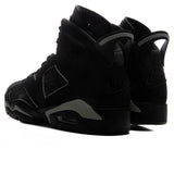 Air Jordan 6 Retro 'Cap and Gown' - Black/Reflect Silver/Black