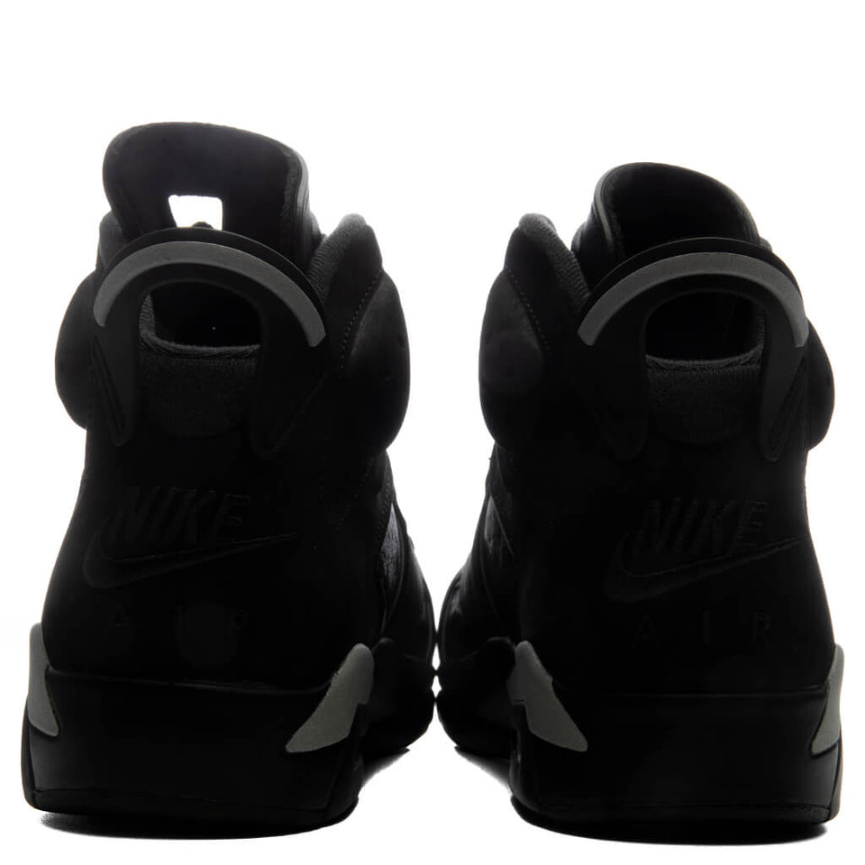 Air Jordan 6 Retro 'Cap and Gown' - Black/Reflect Silver/Black
