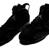 Air Jordan 6 Retro 'Cap and Gown' - Black/Reflect Silver/Black