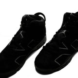 Air Jordan 6 Retro 'Cap and Gown' (GS) - Black/Reflect Silver/Black