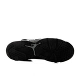 Air Jordan 6 Retro 'Cap and Gown' (GS) - Black/Reflect Silver/Black