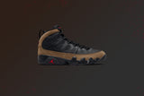 Air Jordan 9 Retro - Black/True Red/Light Olive