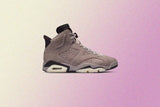 A Ma Maniére x Air Jordan 6 Retro 'Smokey Mauve' - Vapor Mauve/Burgundy Ash/Fossil Stone