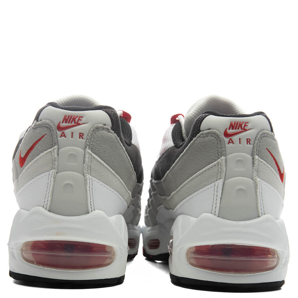 Air Max 95 Big Bubble Premium 'Comet Red' - White/Comet Red/Neutral Grey/Medium Grey