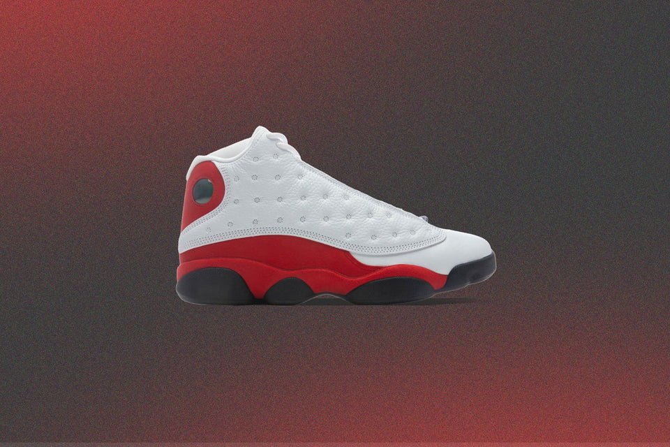 Air Jordan 13 Retro OG 'True Red'- White/Black/True Red