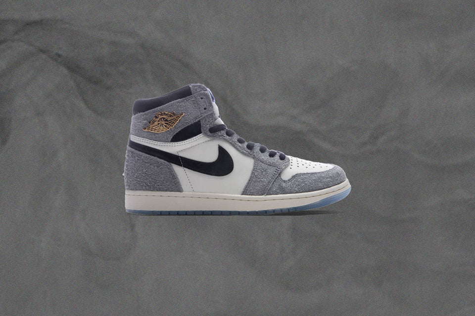 Air Jordan 1 Retro High OG 'All Star' - Cool Grey/Black/Sail/Game Royal