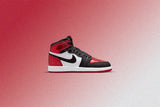 Air Jordan 1 Retro High OG 'Ruby' (PS) - Varsity Red/Black/White