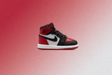 Air Jordan 1 Retro High OG 'Ruby' (TD) - Varsity Red/Black/White