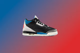 Air Jordan 3 Retro OG 'Rare Air' (GS) - Black/Chile Red/Neutral Grey