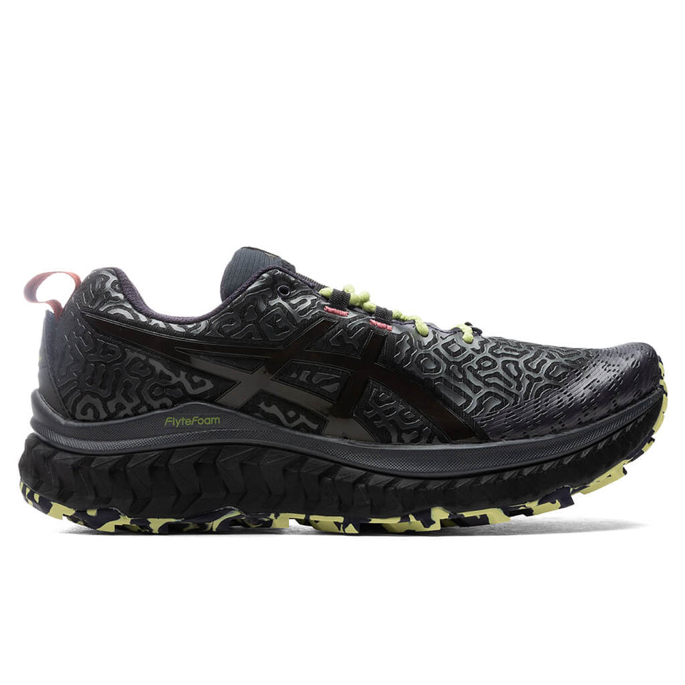 Asics x Brain Dead Trabuco Max - Black/Cinnabar
