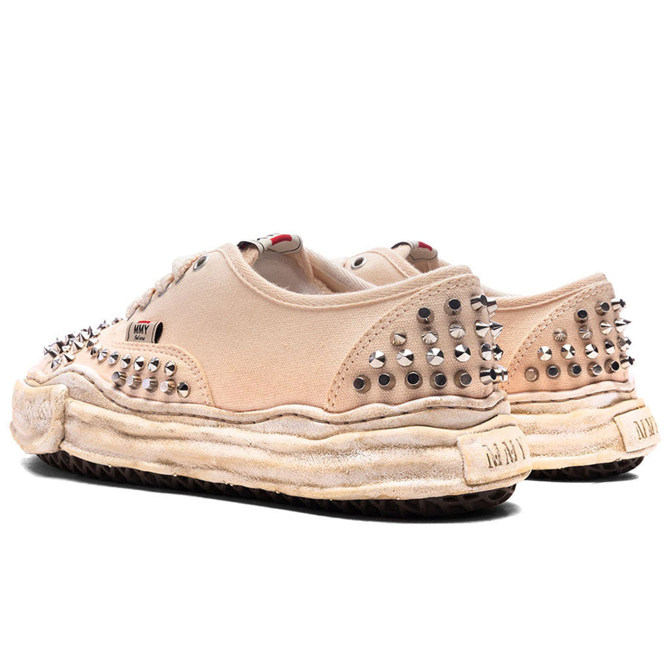 Baker Studded Low OG Sole - White