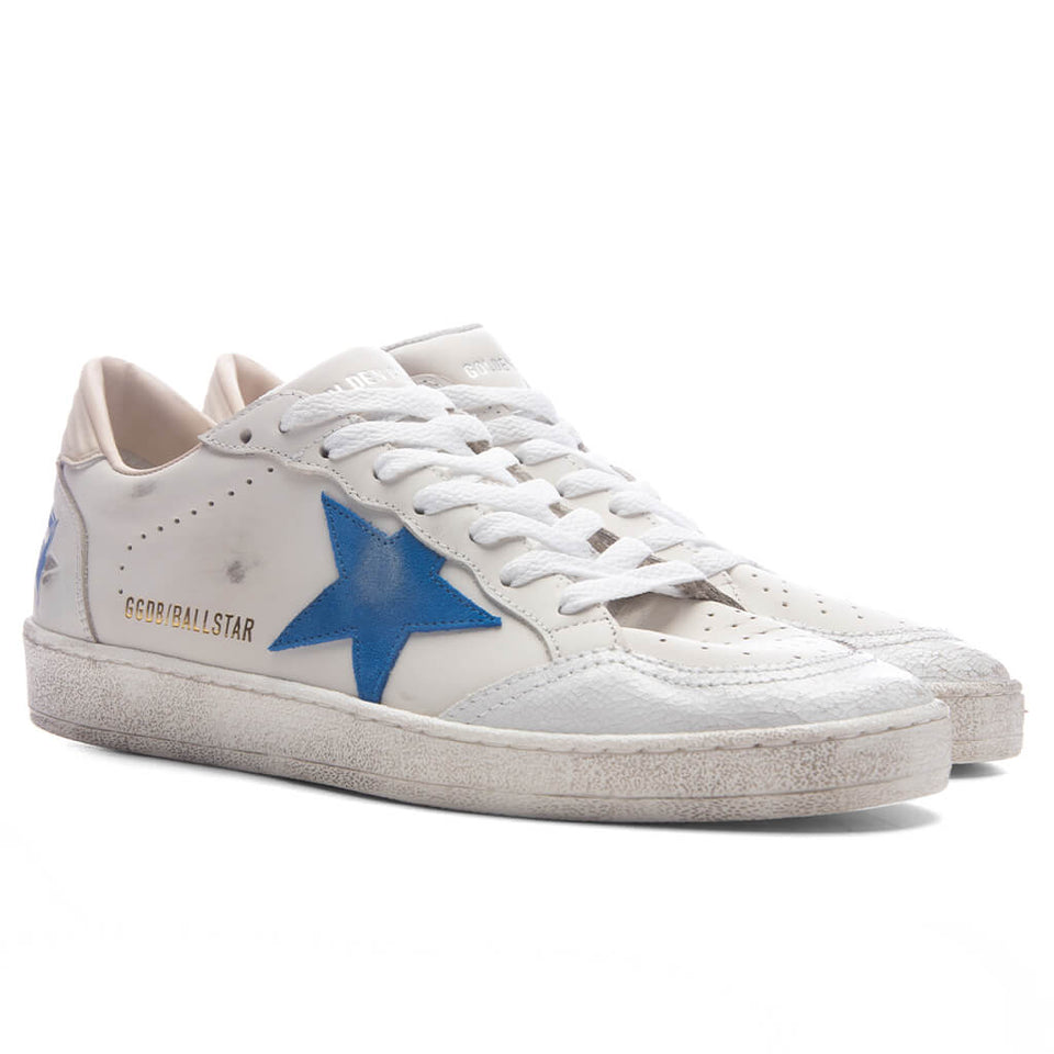 Ball Star - White/Bluette/Wood Ash