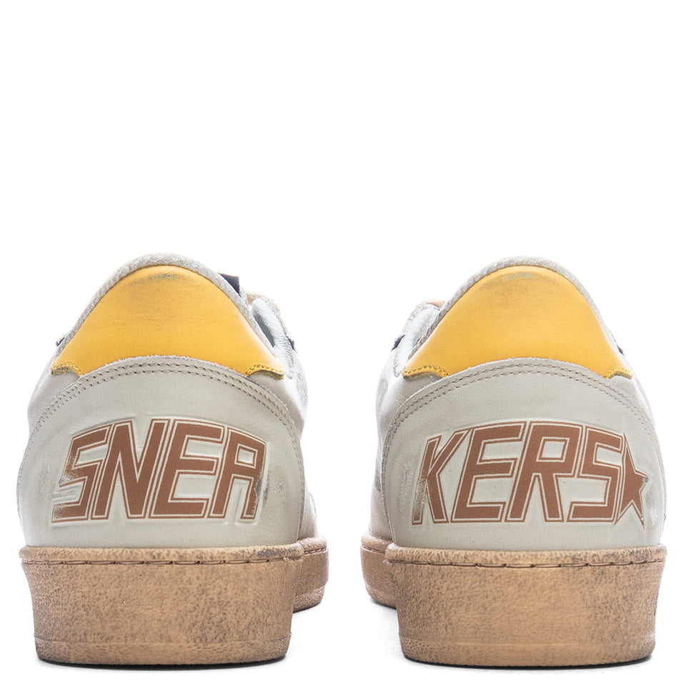 Ball-Star - White/Cathay Spice/Mimosa