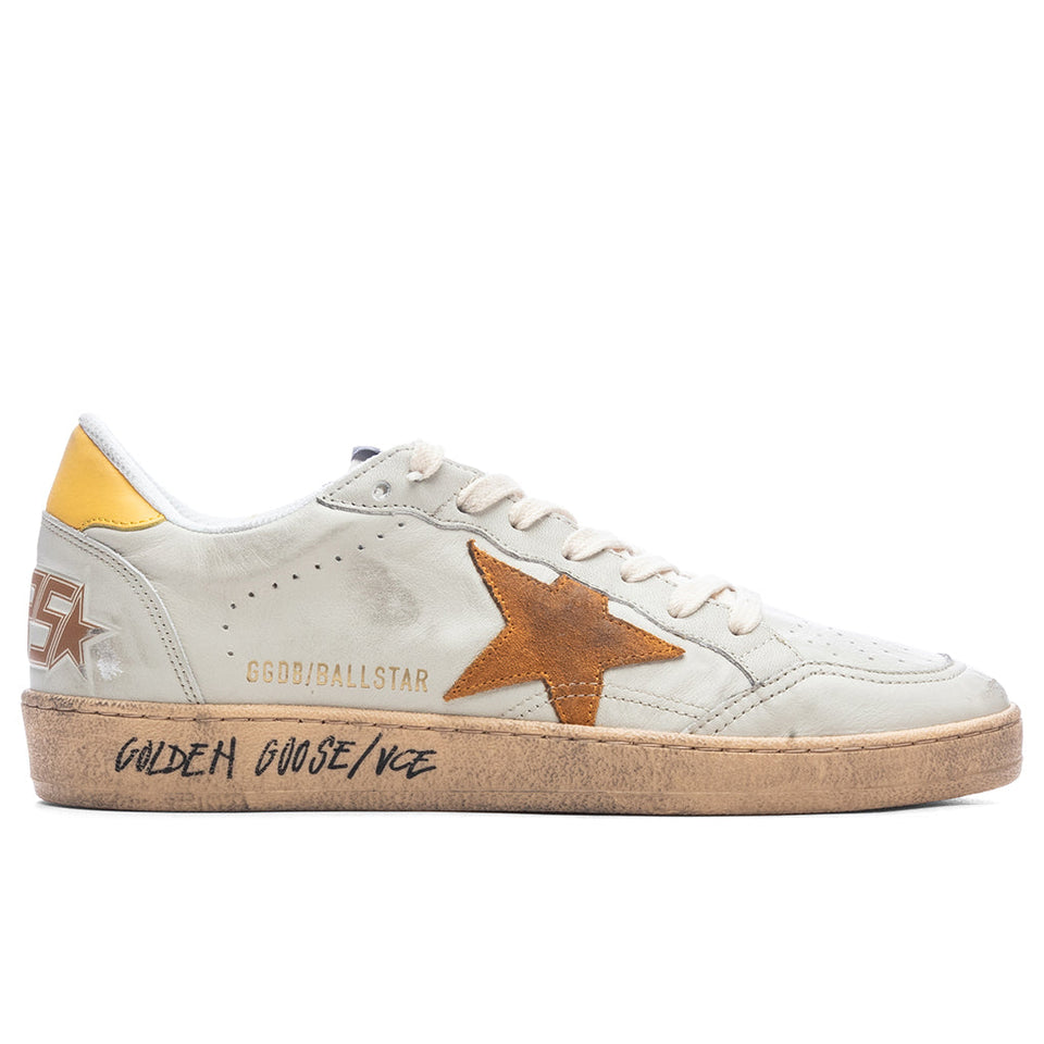 Ball-Star - White/Cathay Spice/Mimosa