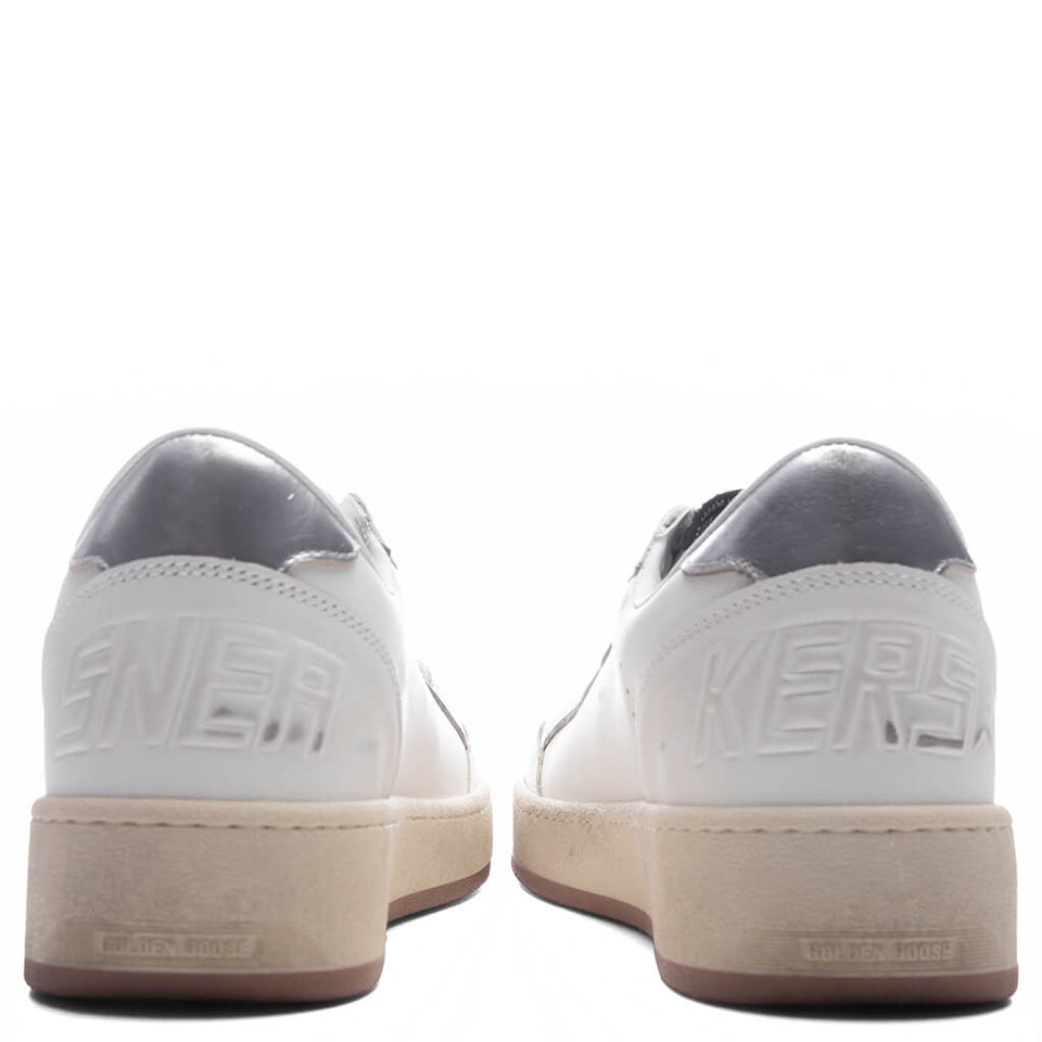 Ball Star 2 - White/Green/Silver