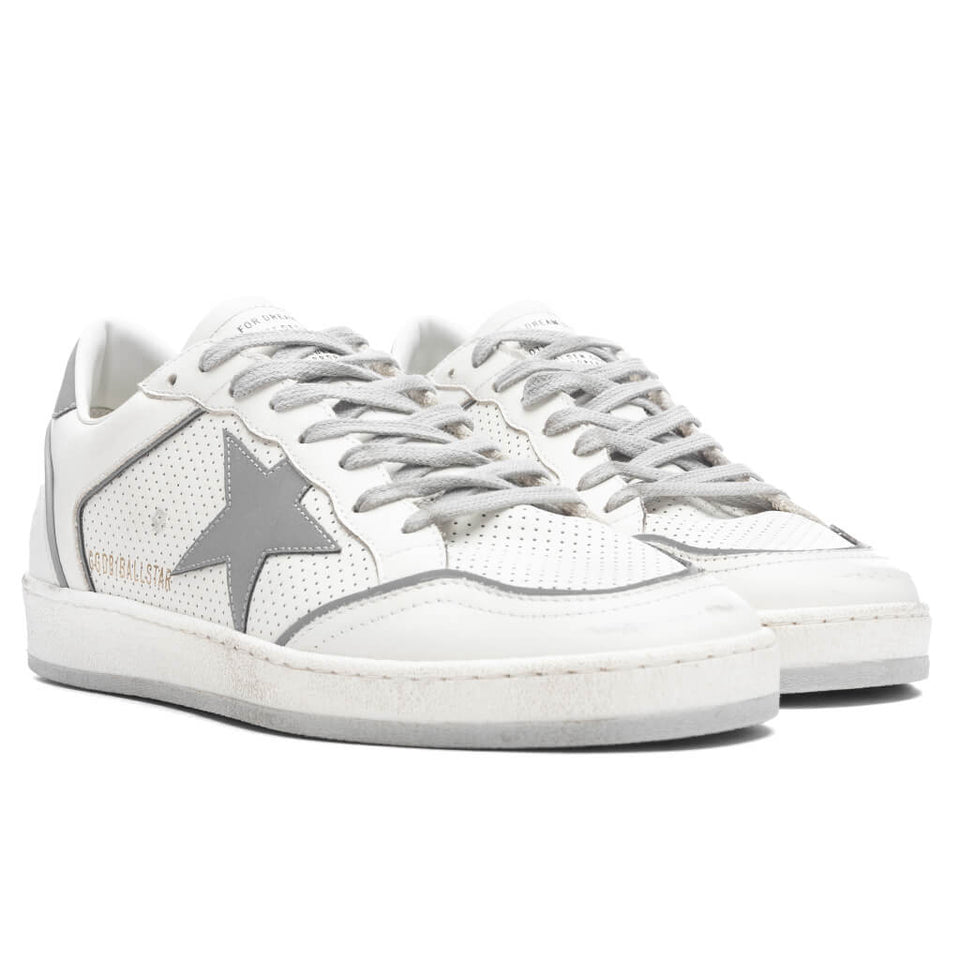 Ballstar - White/Silver