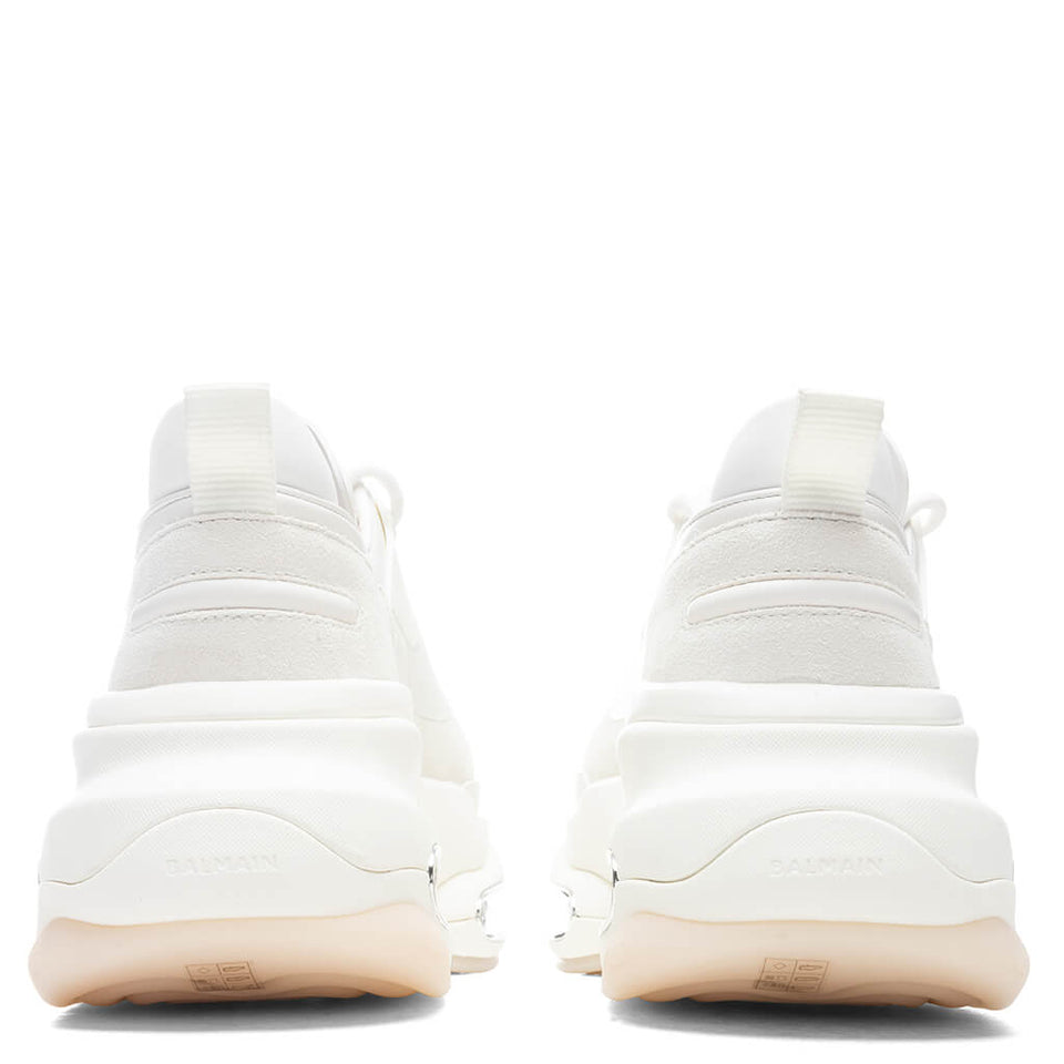 B-Bold Low Top Sneakers - Black/Silver