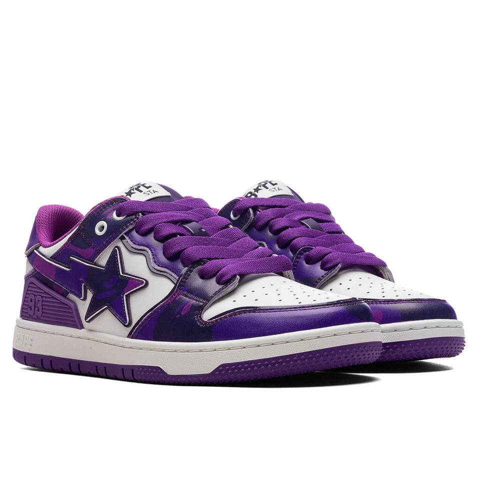 Bape SK8 STA #1 M2 - Purple